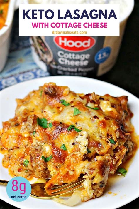 There are plenty of ways to enjoy it. The BEST Keto Lasagna | Cheese recipes dinner, Lasagna with cottage cheese, Cottage cheese recipes