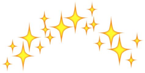 Sparkle Clipart Emoji Sparkle Emoji Transparent Free For Download On
