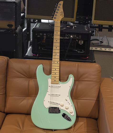 Suhr Classic S Surf Green Electric Guitar Matts Music