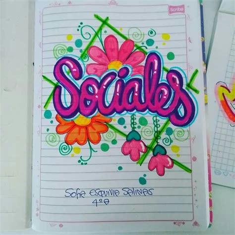 Dibujos Para Marcar Cuadernos De Sociales Weepil Blog And Resources