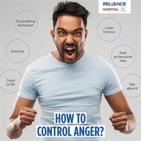 How To Control Anger
