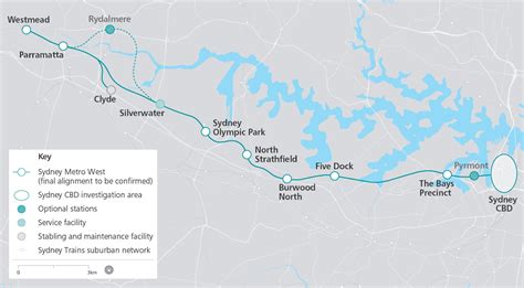 Western Sydney Metro Project To Commence Construction In 2020