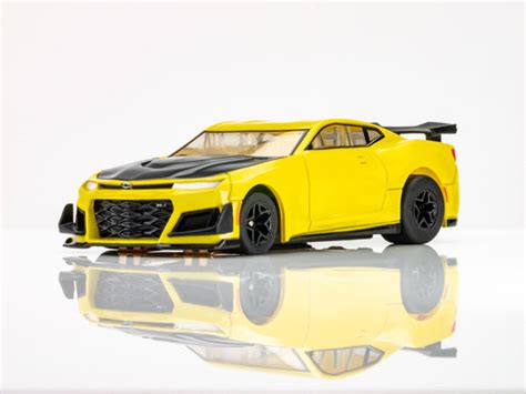 2021 Camaro Zl1 1le Shock Yellow 22075 Afxracemasters