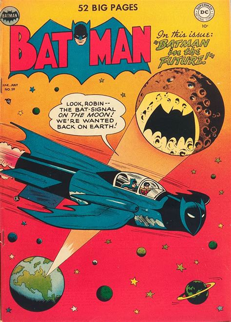 Batman Robin Dc 59 Vintage Superhero Poster Wall Art — Museum Outlets