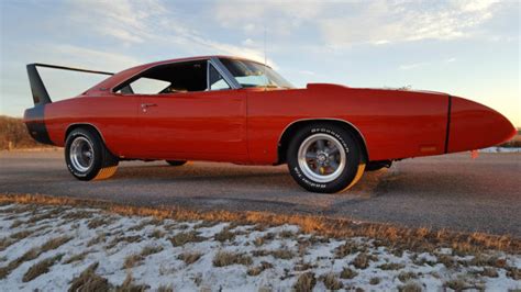 1969 Dodge Charger Daytona R4 Red 440 Rt 500 Tribute Clone Recreation