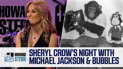 Sheryl Crow On Her Night With Michael Jackson And Bubbles The Chimp Gentnews