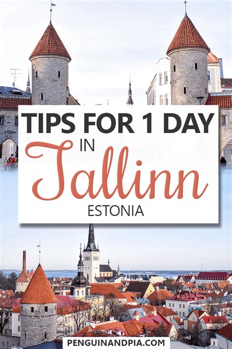 Wondering How To Spend One Day In Tallinn Estonia In This Guide A