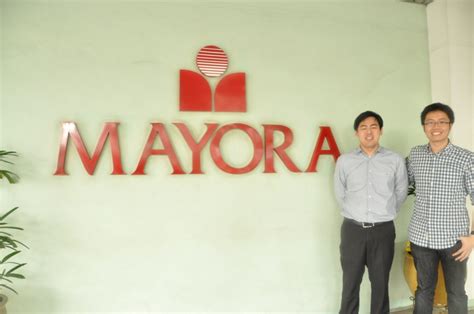 Visit to jayanti factory of mayora group. Blog Sribu : Testimonial Group Country Manager PT Mayora ...