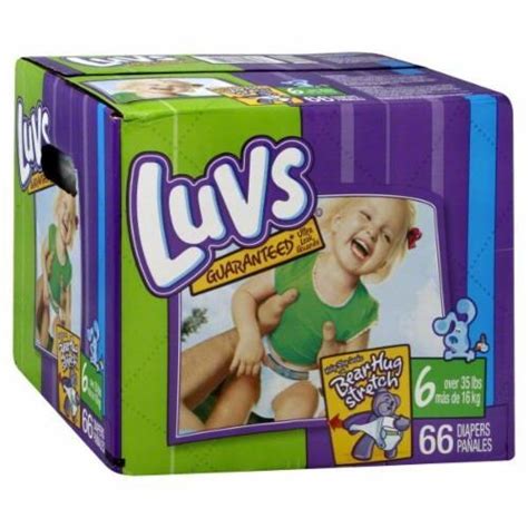 Luvs Ultra Leakguards Size 6 Diapers 64 Count Qfc