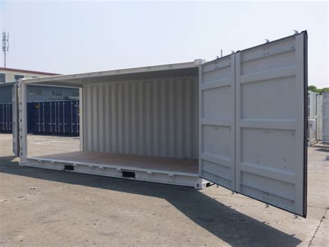 Container 20 Pieds Open Side