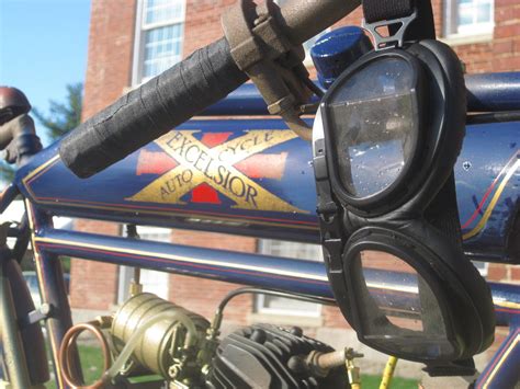 Antique 1910 Boardtrack Racer Replica Excelsior Indian Harley