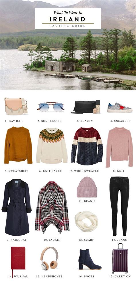 What To Wear In Ireland A Packing Checklist For The Emerald Isle