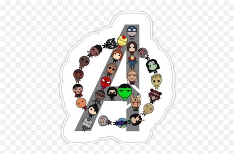 Marvel Stickers For Telegram Uni Emojimarvel Emoji Free
