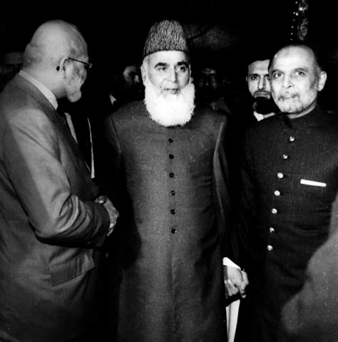 President Rafiq Tarar With Hussain Dawood Courtesy The Daw Flickr
