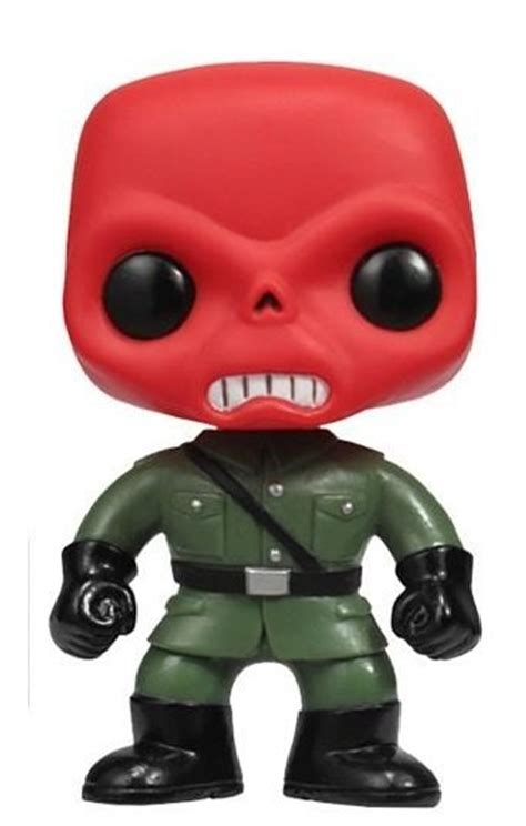 Funko Pop Marvel Universe Red Skull 375 Figure Ebay