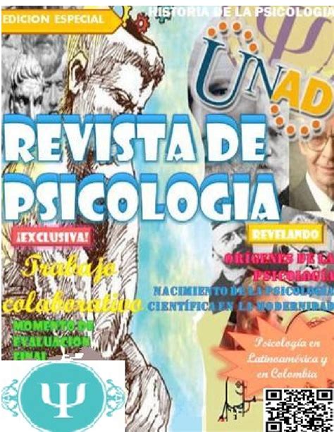 Revista Historia De La Psicologia By Carolina Issuu