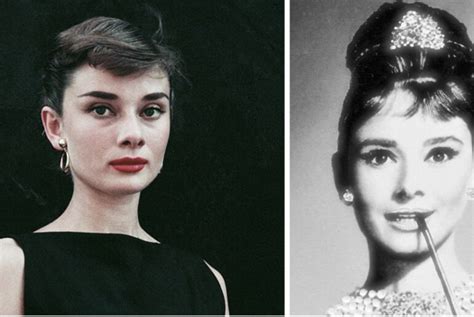 Audrey Hepburns Granddaughter Emma Ferrer Looks Exactly Like Her Late Grandmother Info Kosova