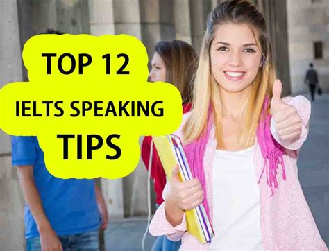 Best Ielts Speaking 12 Tips Career Zone Moga