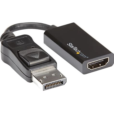 StarTech DisplayPort To HDMI Adapter 4K 60Hz Active DP 1 4 To HDMI