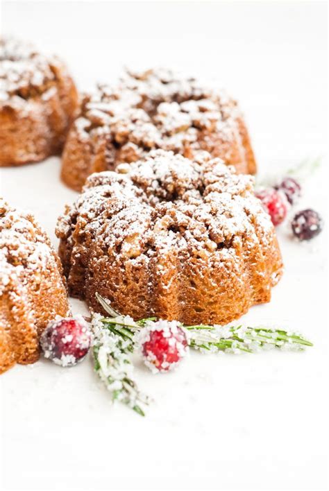 Christmas or not, bundt cake is always a good idea. Grain-Free Orange-Cranberry Holiday Bundt Cakes | Recipe | Gluten free thanksgiving recipes ...
