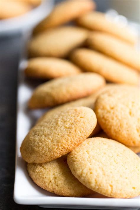 Paleo Vanilla Wafer Cookies Paleo Cookies Paleo Baking Wafer Cookies