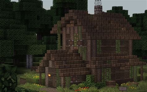 Medieval Forest House Minecraft Project