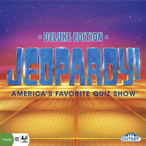 Jeopardy Deluxe Game Calendars Com