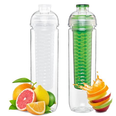 Fruit Infused Water Bottles The Fresh Infuser Many