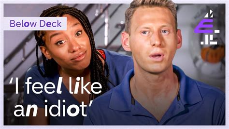 Hooking Up With Your Engaged Boss Below Deck E4 Youtube