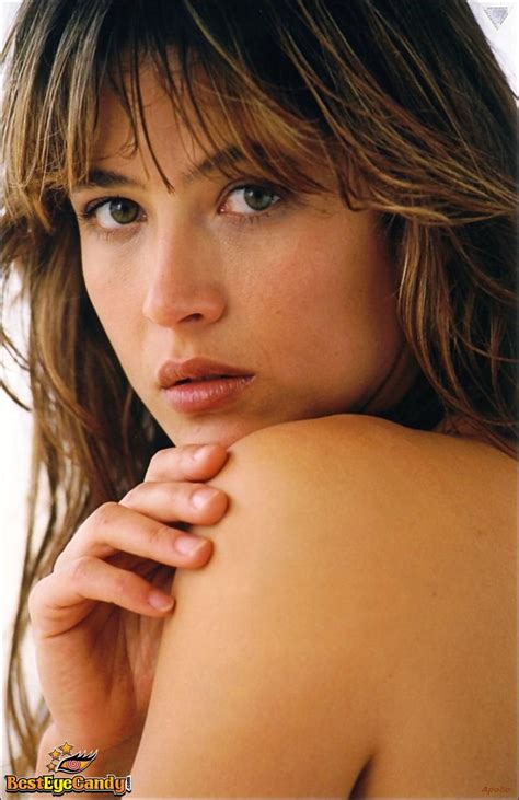Sophie Marceau So Sometimes When I M Not Happy With My Performance And I Have To Think I