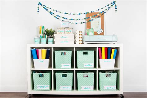 This is the 78 page cricut craft room help guide. Organizing Your Life with Your Cricut Machine! | Cricut