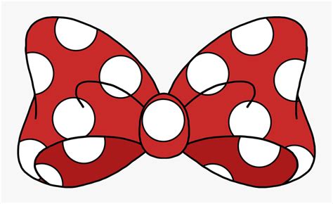 Vector Minnie Mouse Bow Png Download Transparent Minnie Bow Png For