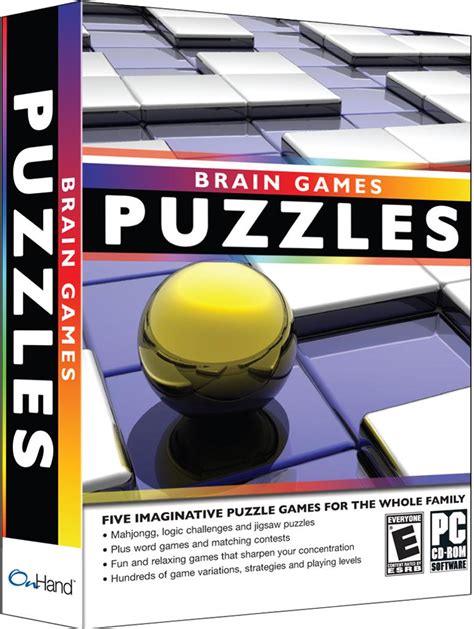 Brain Puzzle Games Stampryte