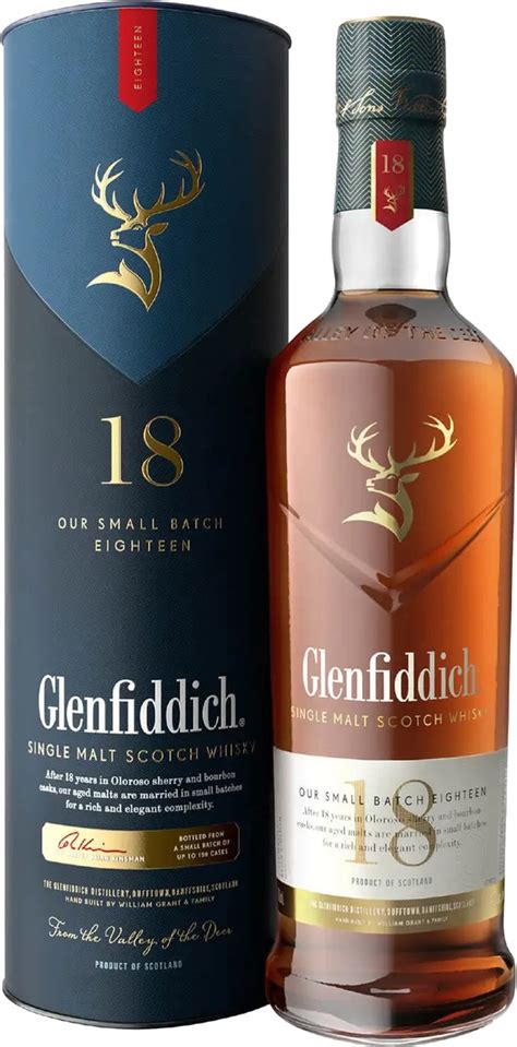 Glenfiddich 18 Year Single Malt Scotch Bottlebargains