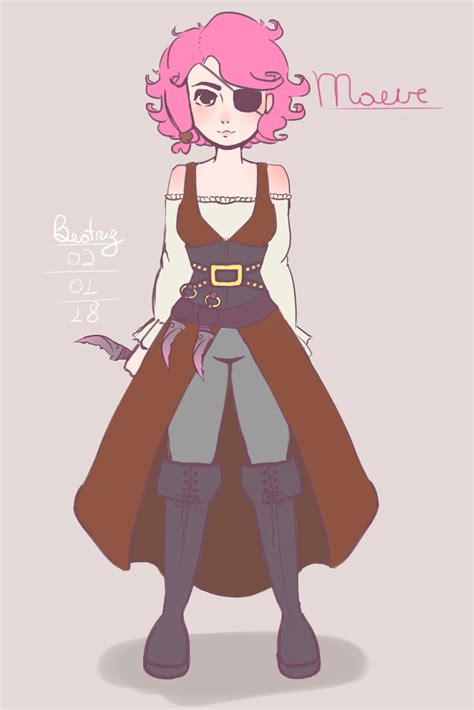 Pirate Maeve Concept By Beatrice66 Rpaladins