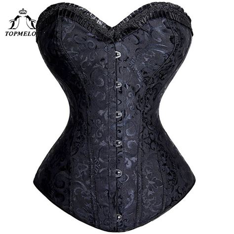 buy topmelon corselet steampunk corset bustier gothic corset women sexy corset