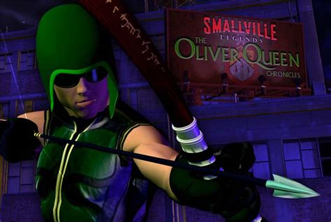 Smallville Legends The Oliver Queen Chronicles Powettv Games