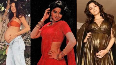 Bollywood Actress Who Got Pregnant Before Marriage Sridevi Alia Bhatt Neena Gupta Konkana Sen