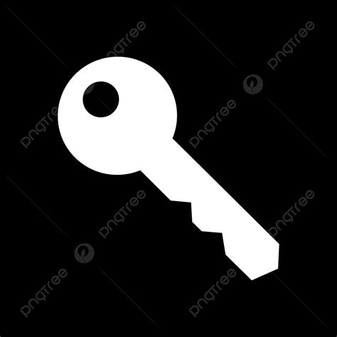 Keys Silhouette Png Free Vector Key Icon Key Icons Key Clipart Black