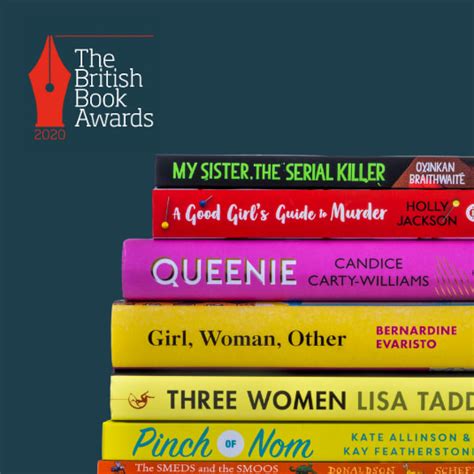 Win A Set Of The British Book Awards Books Of The Year 2020