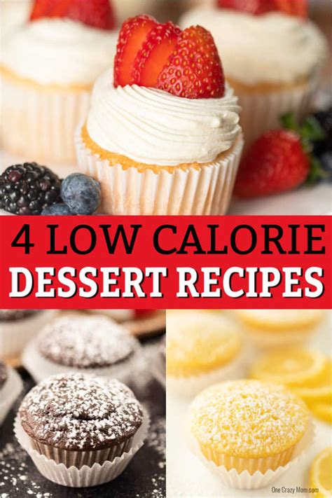 Easy Low Calorie Desserts 4 Low Calorie Dessert Recipes