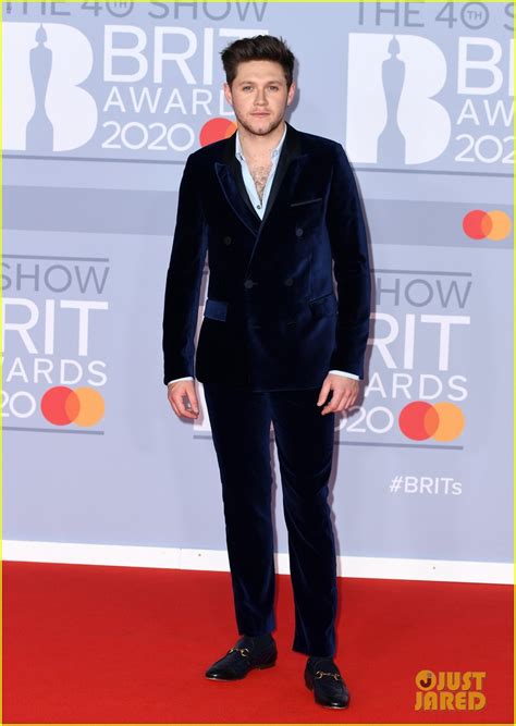 Niall Horan Shows Off Chest Hair At Brit Awards 2020 Photo 4438999