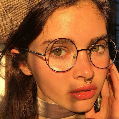 pinterest flame →♡ paawnny orange aesthetic specs greeneyes beauty girls with glasses