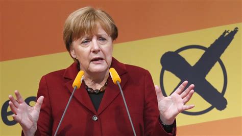 Iagttagere Dramatisk Lussing Til Merkel Vil Ryste Cdu Tv 2