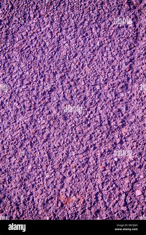 Purple Granite Rock Closeup Background Stone Texture Cracked Surface