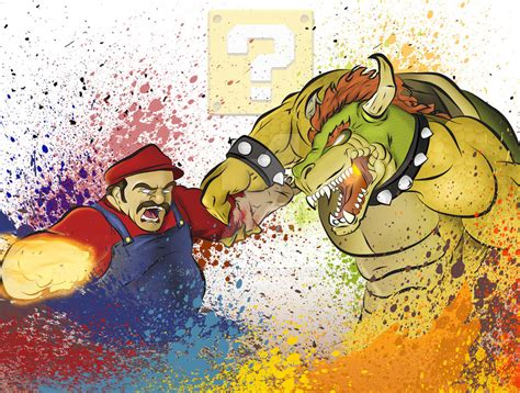 Mario The Final Showdown By Smthcrim89 On Deviantart