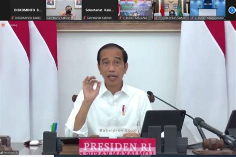 Jokowi Beri Titah Khusus Ke Moeldoko Kepala Ksp Ungkap Keresahan Sang