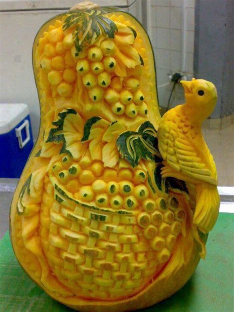 12 Amazingly Creative Fruit Carvings Her Beauty Page 3