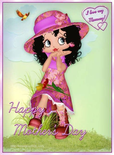 60 betty boop mothers day ideas in 2020 betty boop boop mothers day