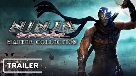 Ninja Gaiden Master Collection Official Announcement Trailer
